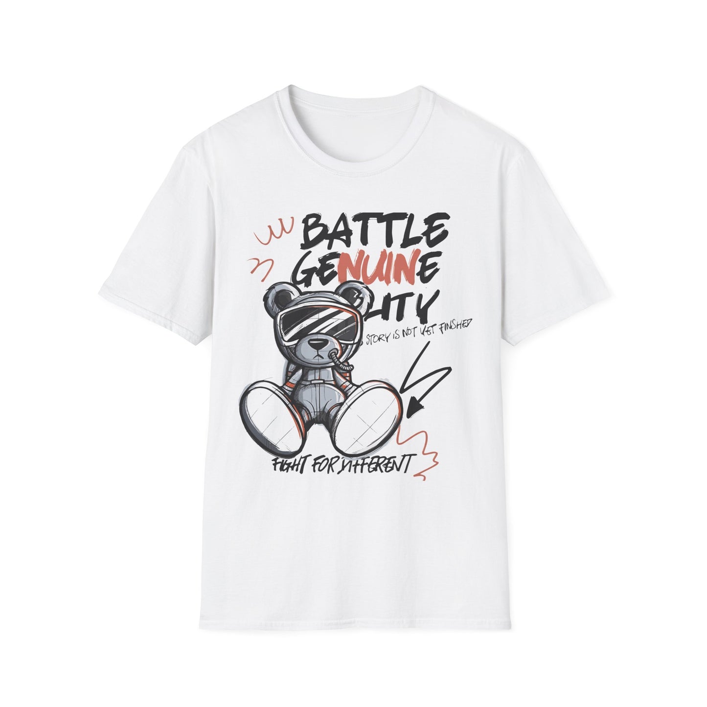 Battle Genuine Bear - T-Shirt - Blount Custom Creations