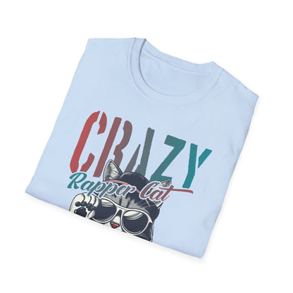 Crazy Rapper Cat - T-Shirt - Blount Custom Creations