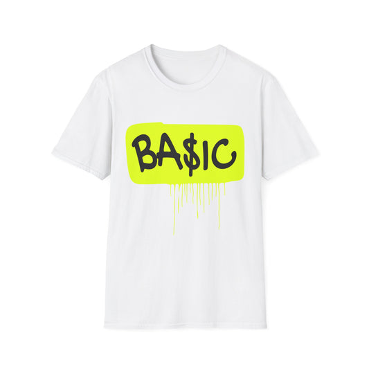 Basic Yellow Streetwear Design - T-Shirt - Blount Custom Creations