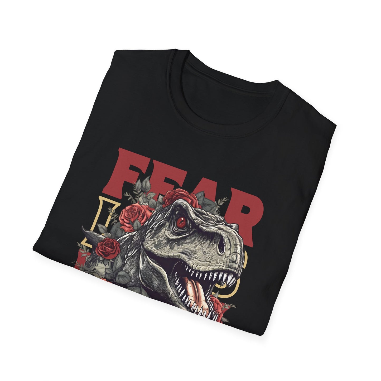 Fearless and Flawless Dinosaur - T-Shirt - Blount Custom Creations