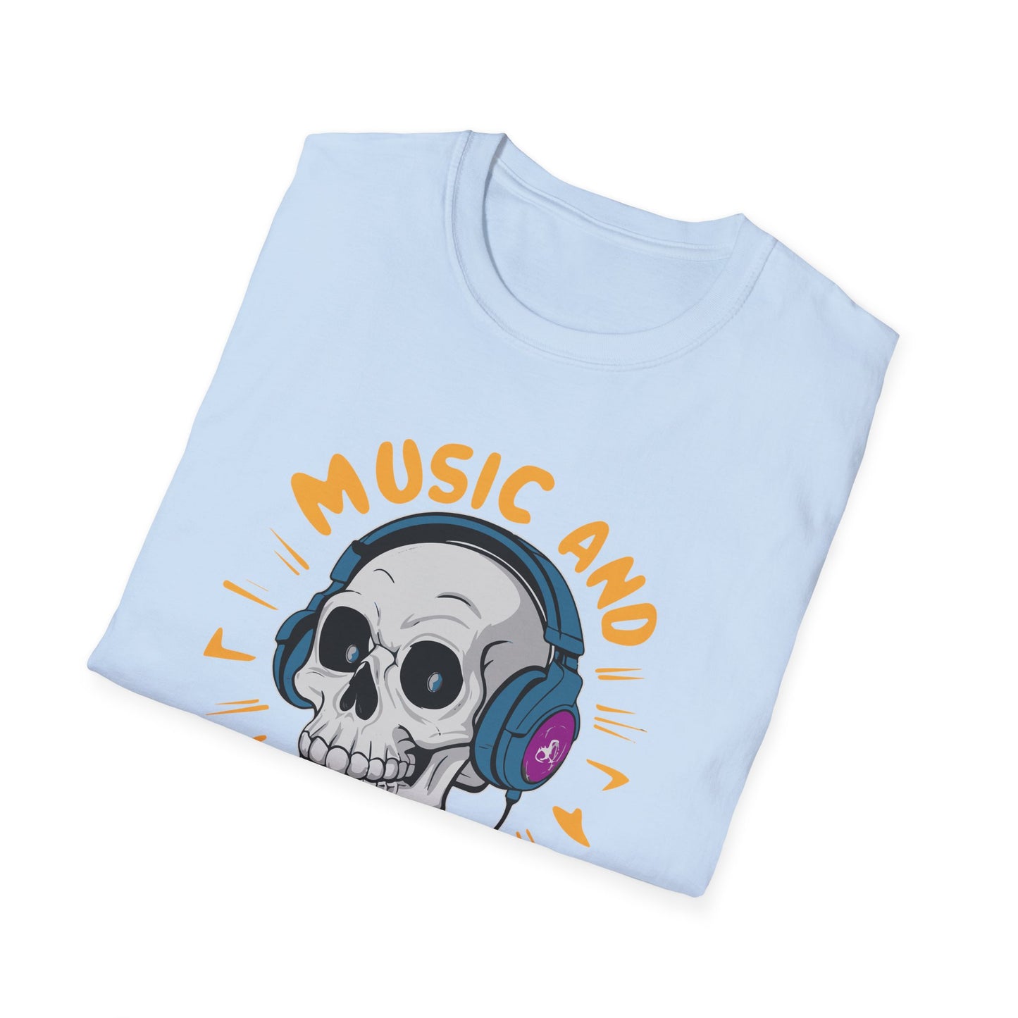 Music and Gaming - T-Shirt - Blount Custom Creations