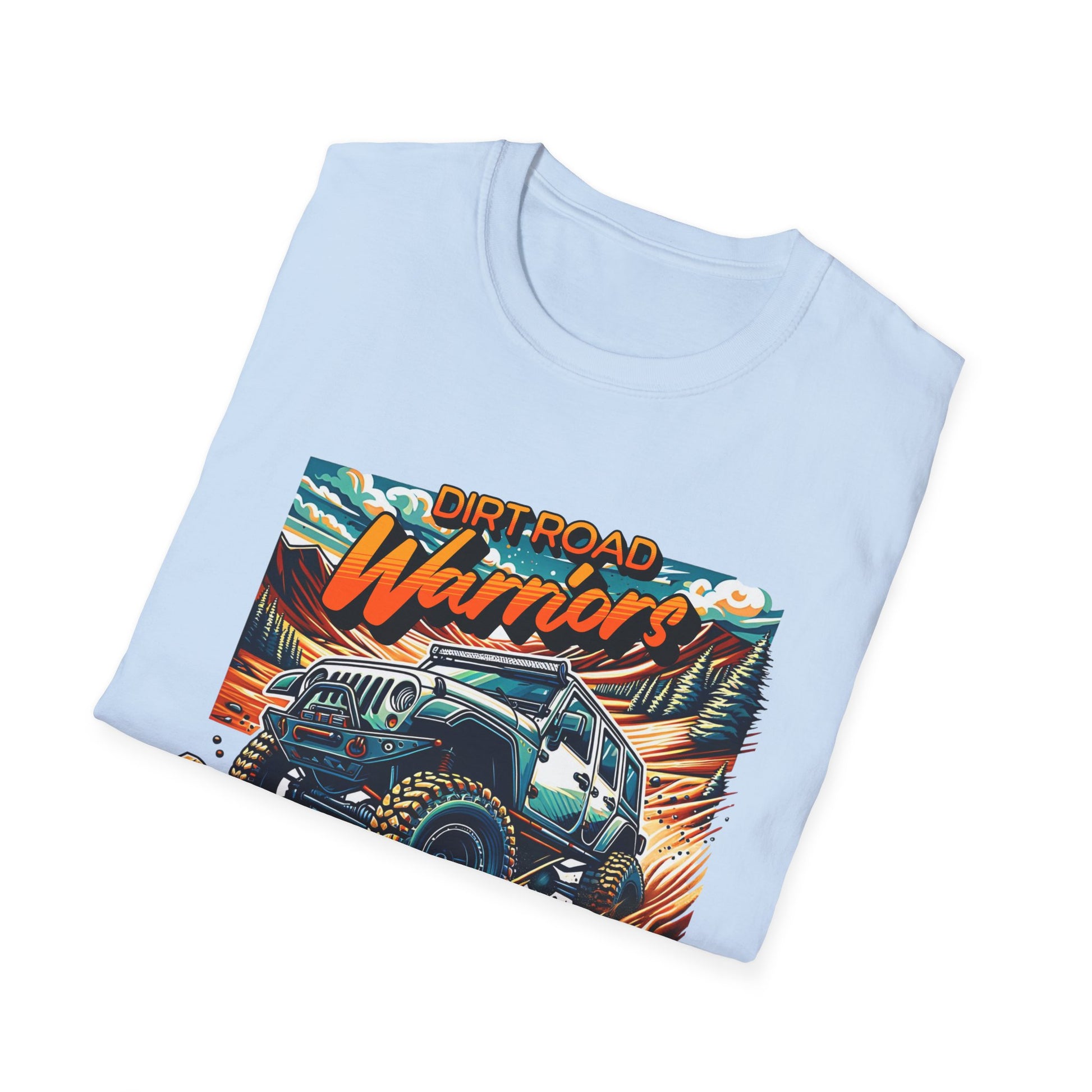 Dirt Road Warriors - T-Shirt - Blount Custom Creations