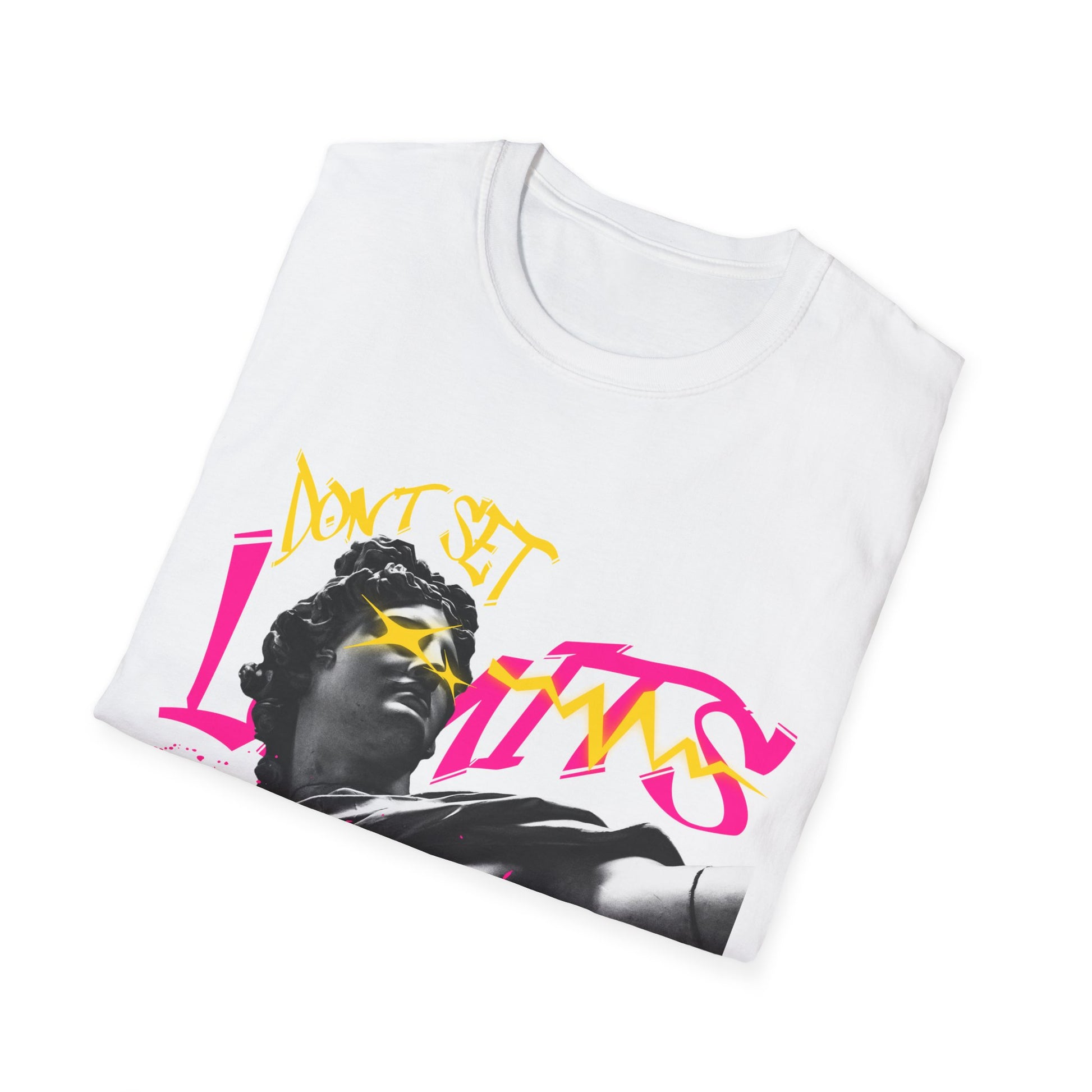 Don't Set Limits Streetwear - T-Shirt - Blount Custom Creations