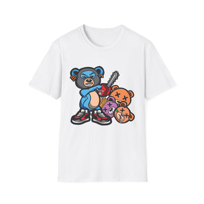 Chainsaw Massacre Bear Streetwear - T-Shirt - Blount Custom Creations