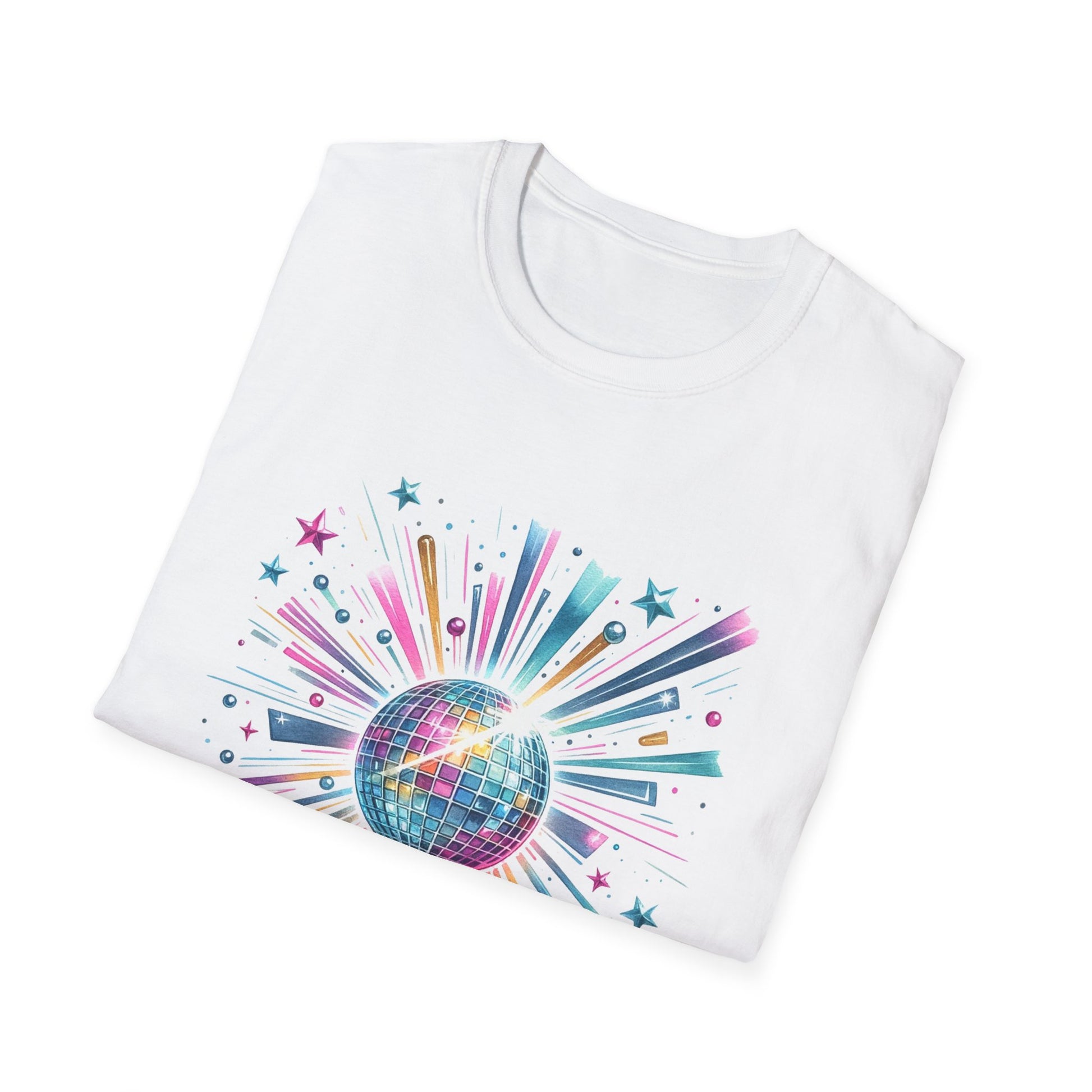 Disco Space - T-Shirt - Blount Custom Creations