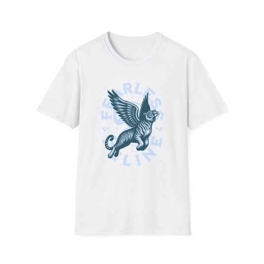 Fearless Feline Tiger with Wings - T-Shirt - Blount Custom Creations