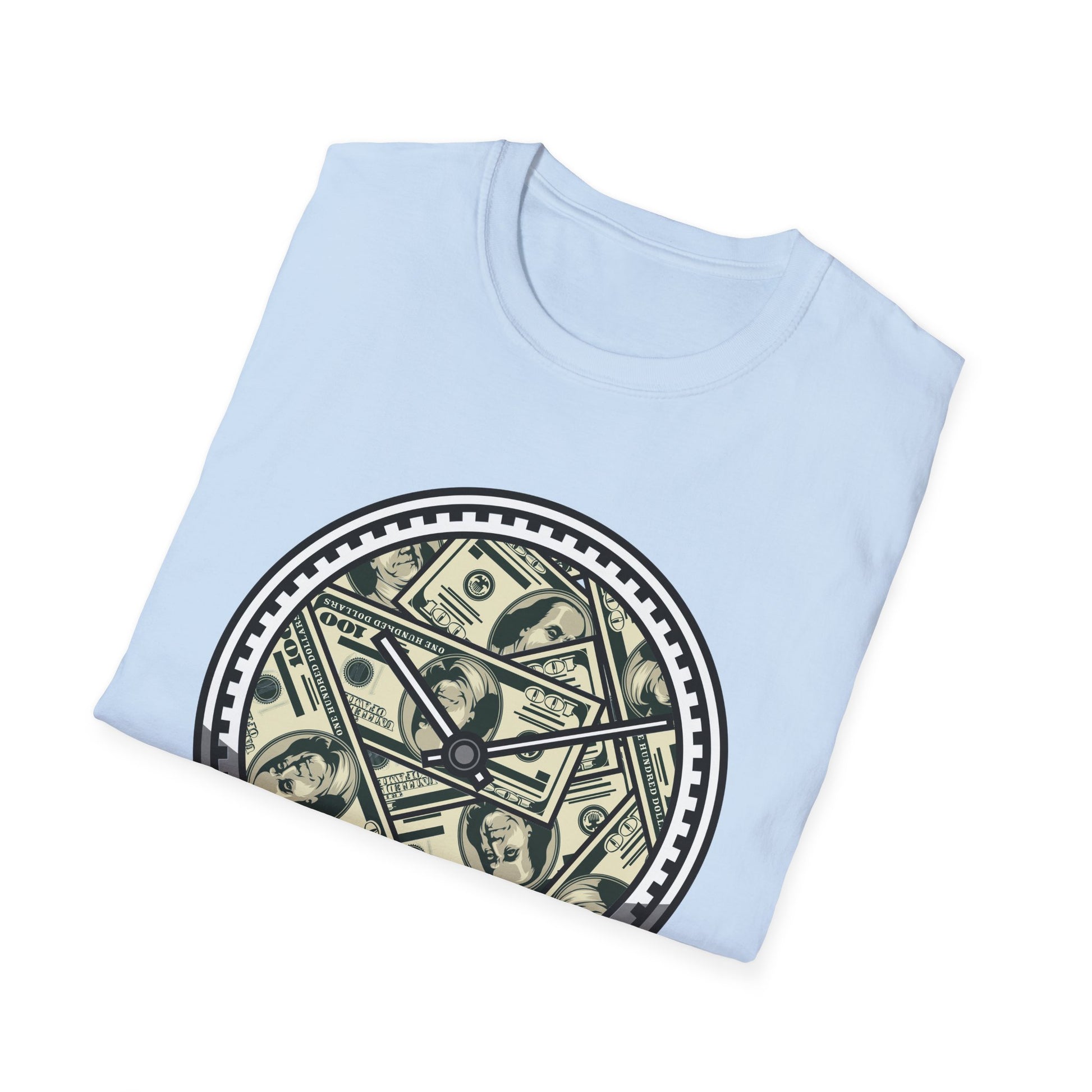 Money Time Clock Streetwear - T-Shirt - Blount Custom Creations