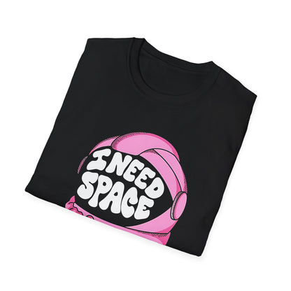 I Need Space Space Helmet - T-Shirt - Blount Custom Creations