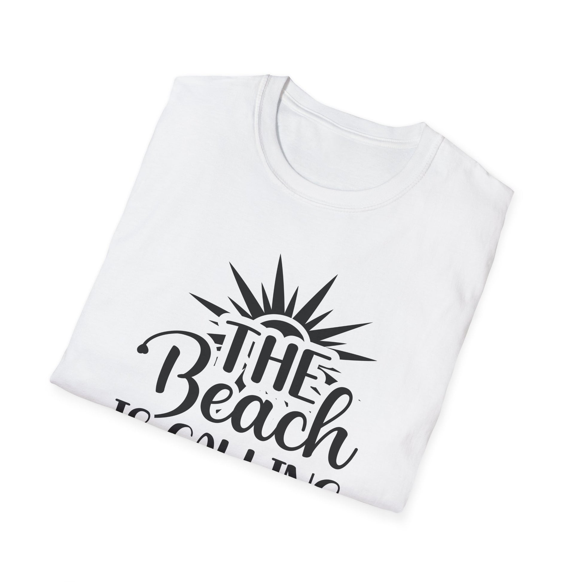 The Beach is Calling - T-Shirt - Blount Custom Creations