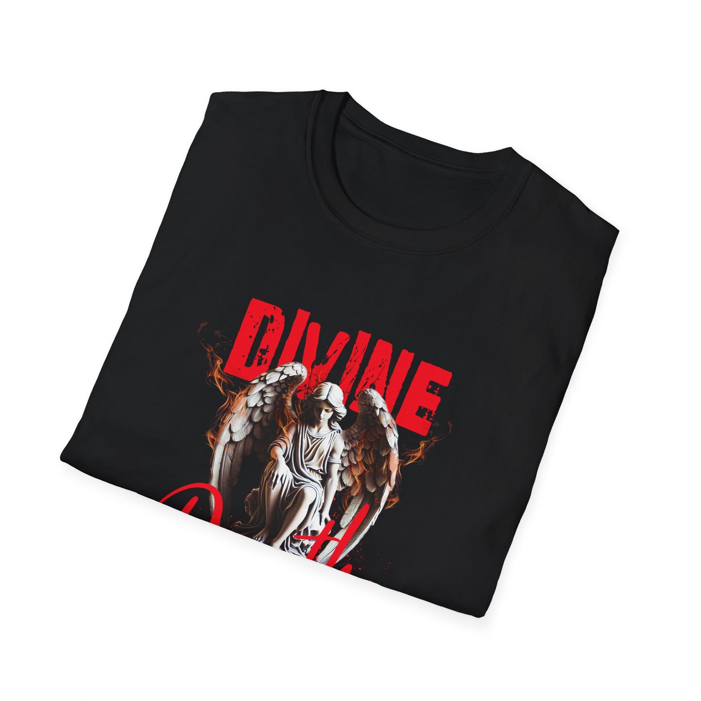 Divine Death with Angel - T-Shirt - Blount Custom Creations