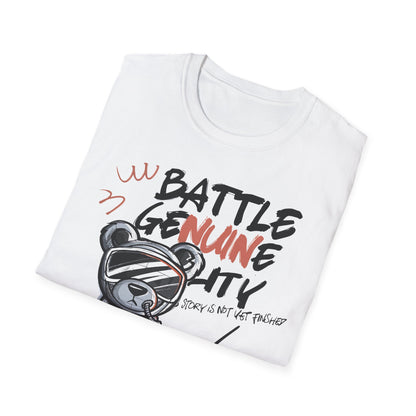 Battle Genuine Bear - T-Shirt - Blount Custom Creations