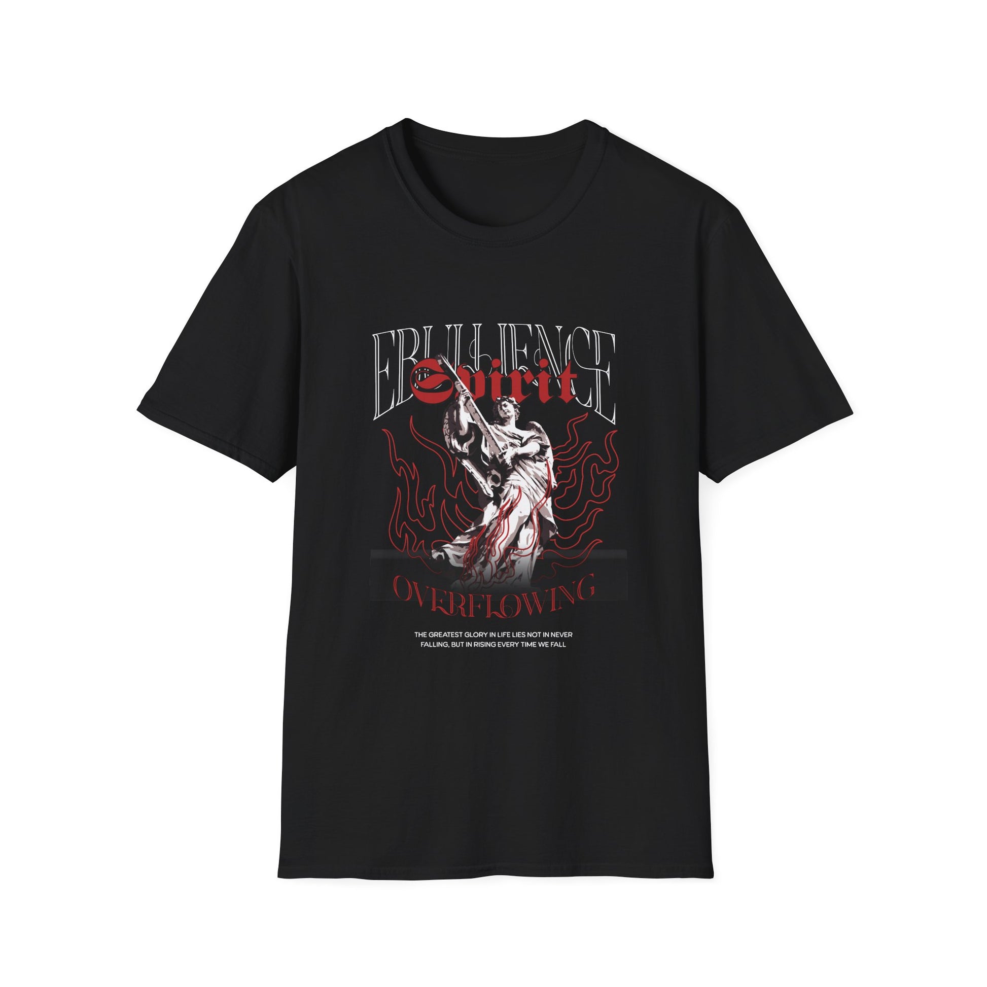 Ebulence Spirit Overflowing - T-Shirt - Blount Custom Creations