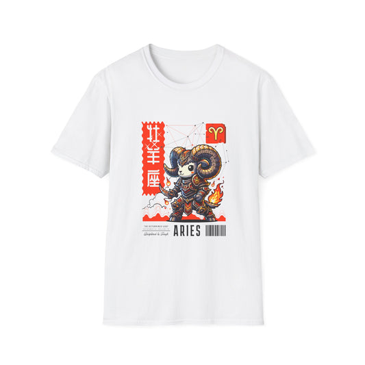 Aries Armor Zodiac Chibi - T-Shirt - Blount Custom Creations