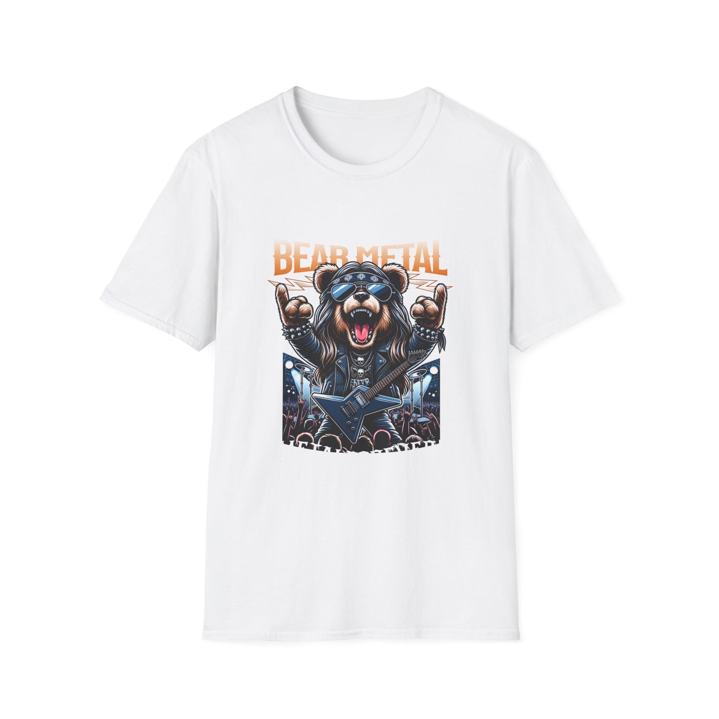 Bear Metal Metal Forever - T-Shirt - Blount Custom Creations