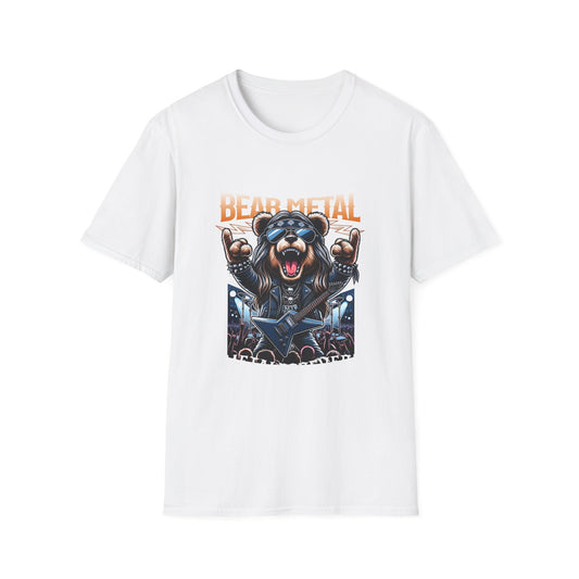 Bear Metal Metal Forever - T-Shirt - Blount Custom Creations