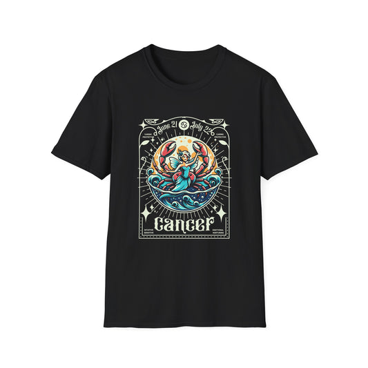 Cancer Zodiac Fairy - T-Shirt - Blount Custom Creations