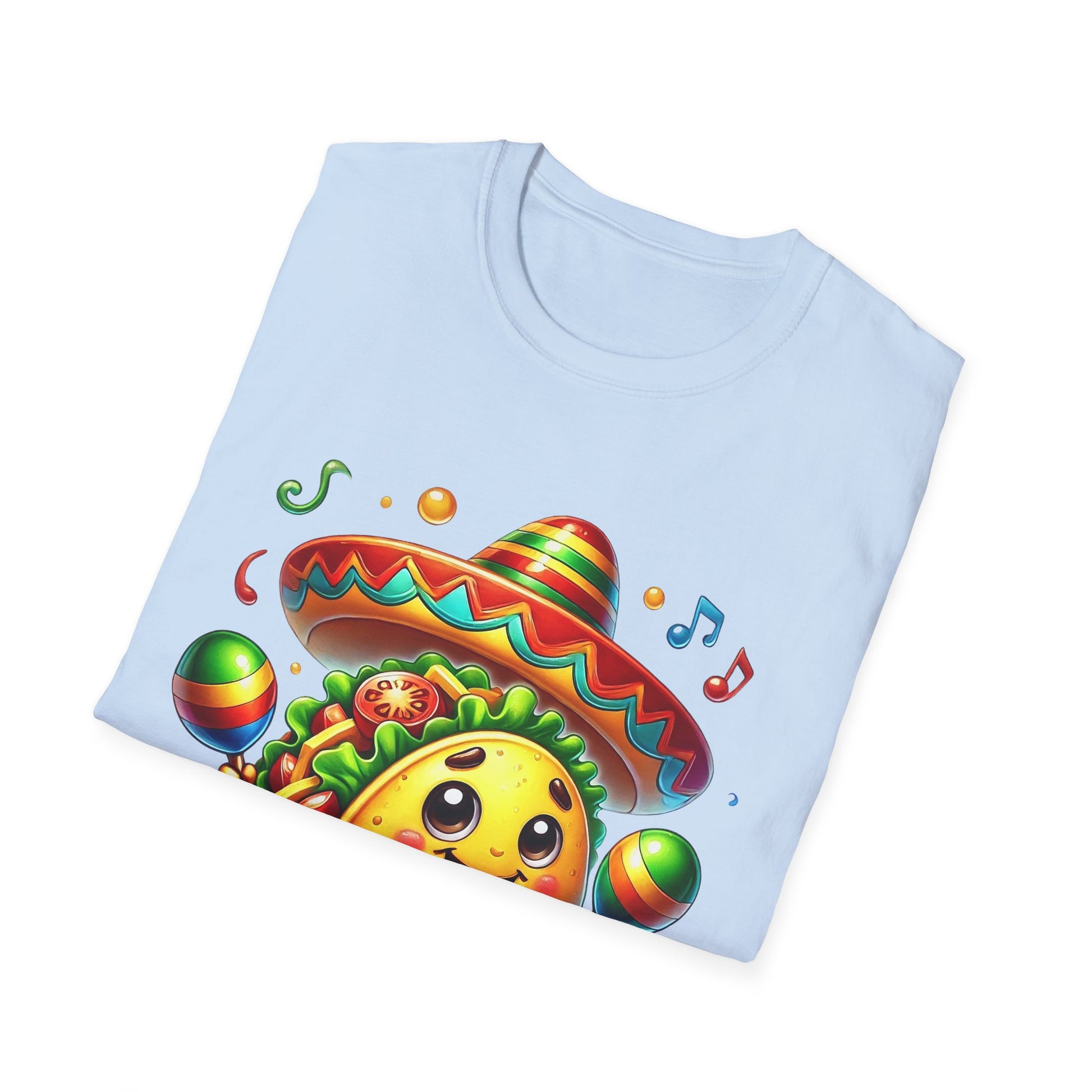 Fiesta Taco Dancing - T-Shirt - Blount Custom Creations