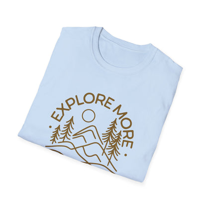 Explore More into the Wild - T-Shirt - Blount Custom Creations