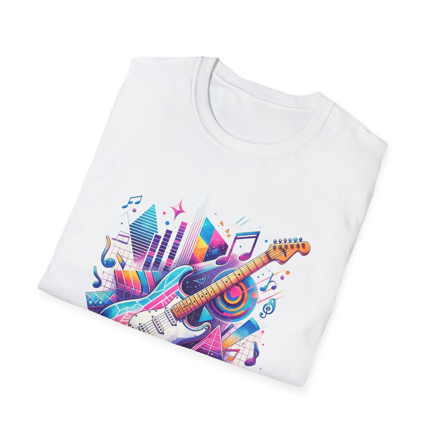 Electric Guitar - T-Shirt - Blount Custom Creations