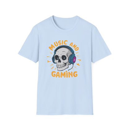 Music and Gaming - T-Shirt - Blount Custom Creations