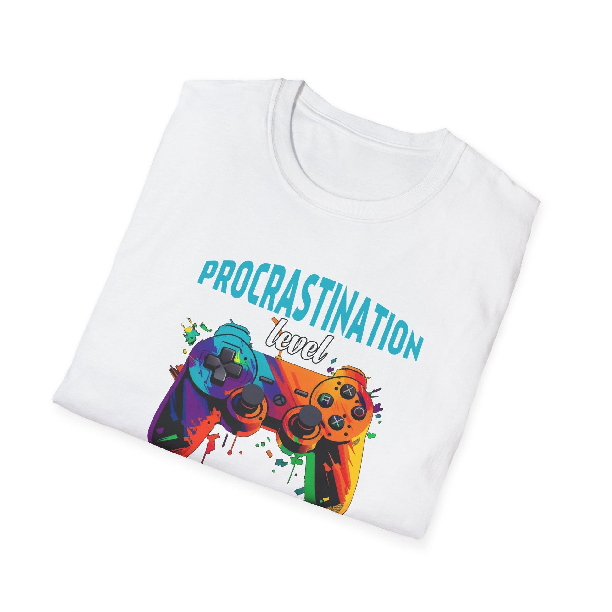 Procrastination Level Gaming - T-Shirt - Blount Custom Creations