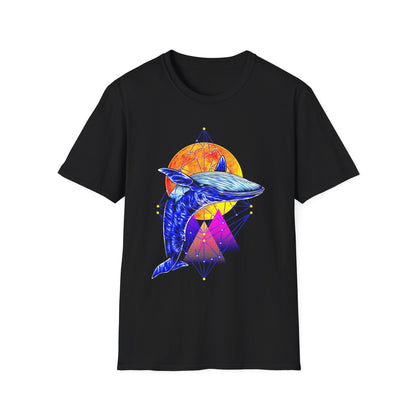 Whale Jumping - T-Shirt - Blount Custom Creations