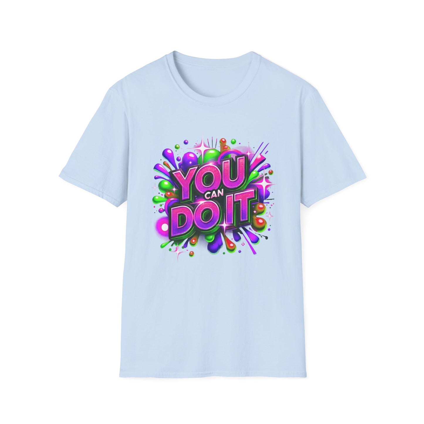 You Can Do It - T-Shirt - Blount Custom Creations