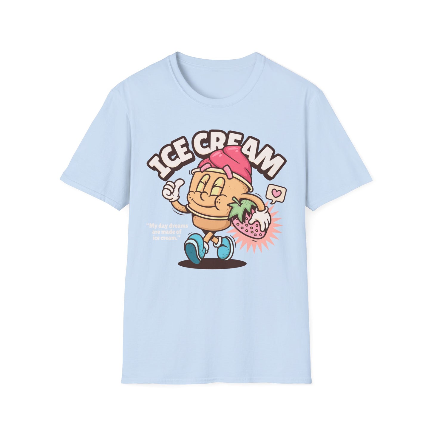 Ice Cream Chillin - T-Shirt - Blount Custom Creations