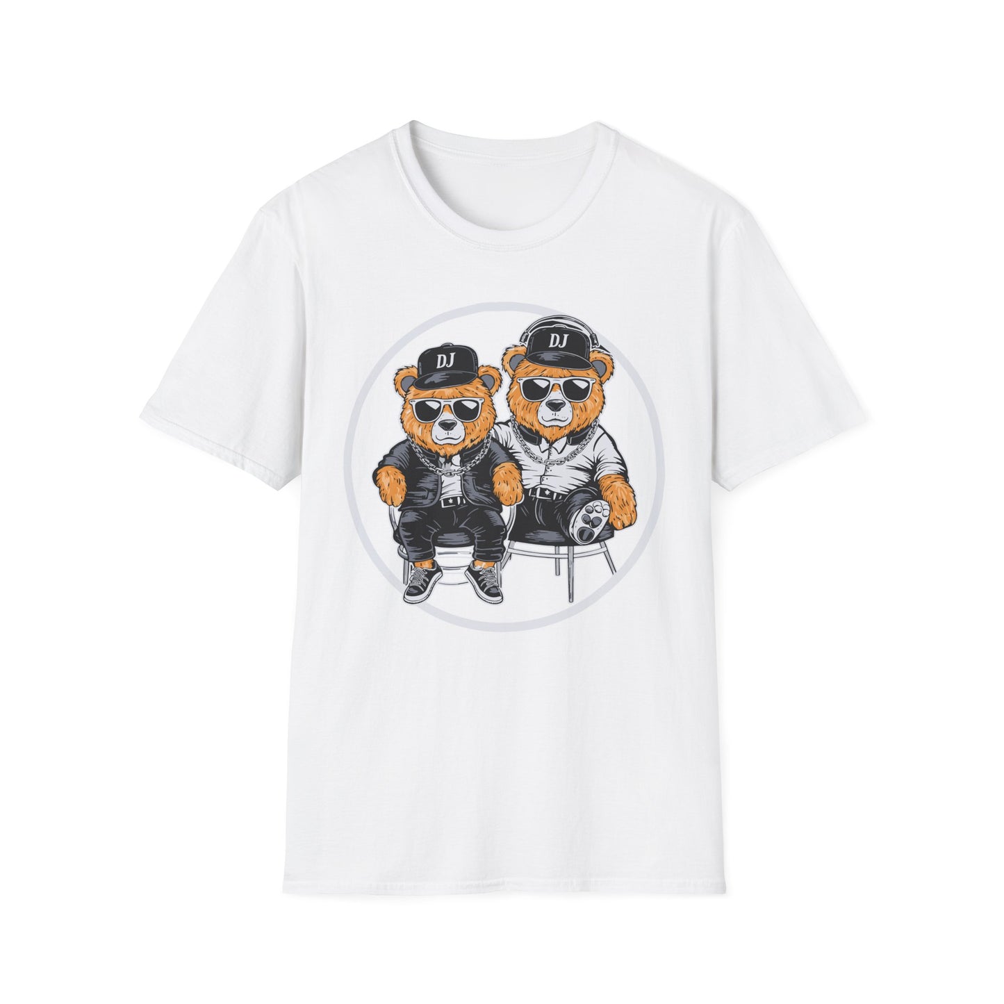 Two Gangster Bears - T-Shirt - Blount Custom Creations