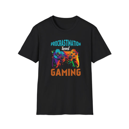 Procrastination Level Gaming - T-Shirt - Blount Custom Creations