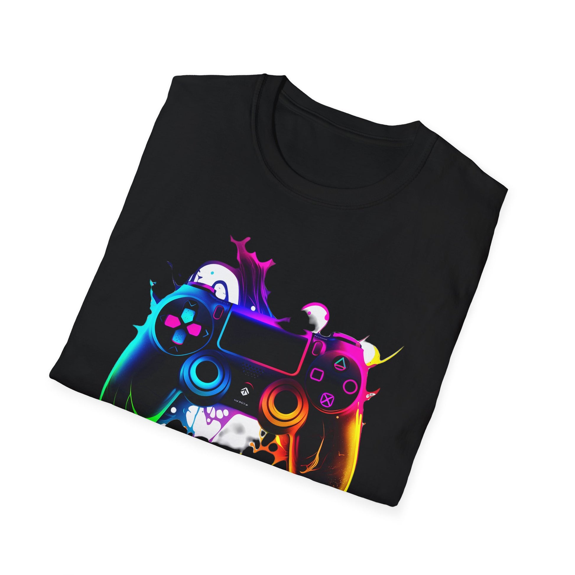 Game Controller 9 - T-Shirt - Blount Custom Creations