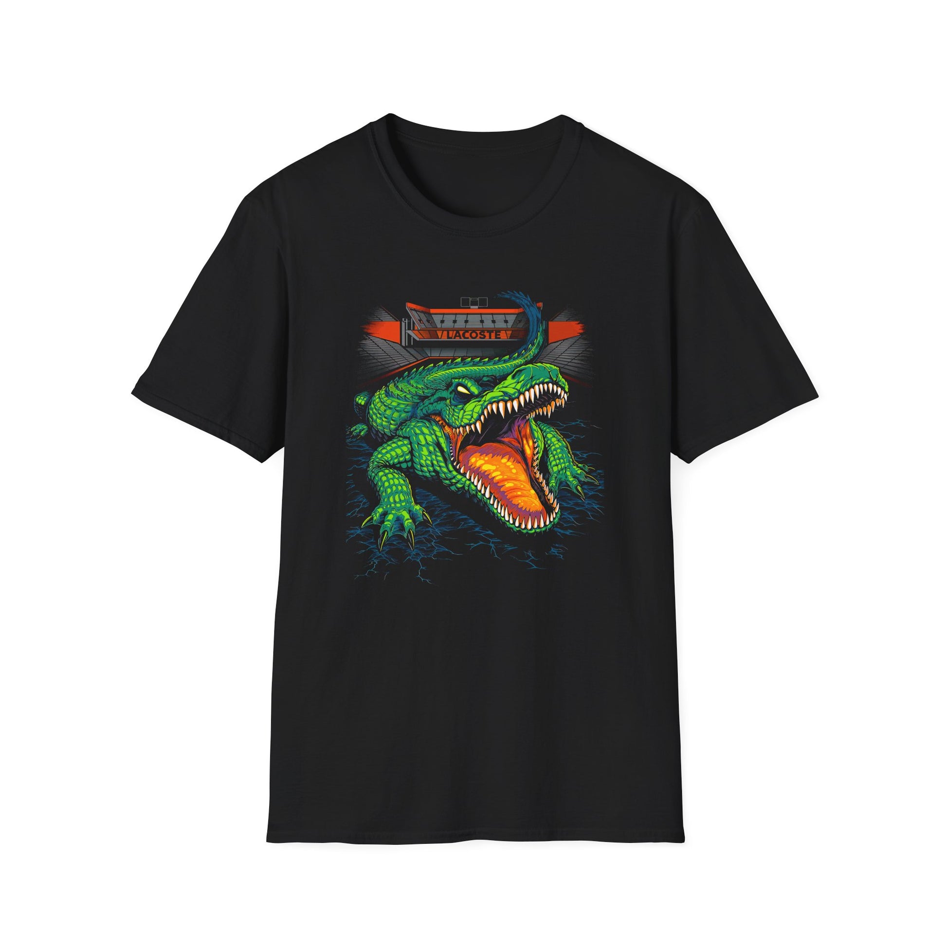 Evil Alligator - T-Shirt - Blount Custom Creations