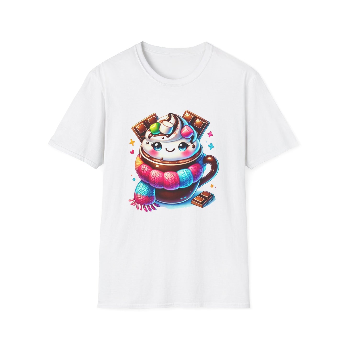 Hot Chocolate with Whip Cream - T-Shirt - Blount Custom Creations