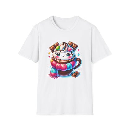 Hot Chocolate with Whip Cream - T-Shirt - Blount Custom Creations