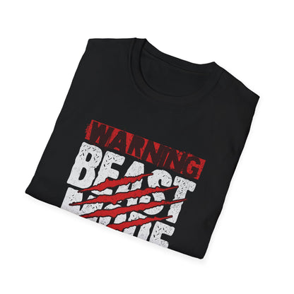 Warning Beast Mode Activated - T-Shirt - Blount Custom Creations