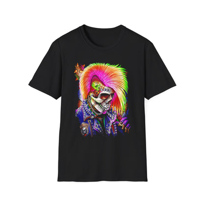 Punk Evil Skull - T-Shirt - Blount Custom Creations