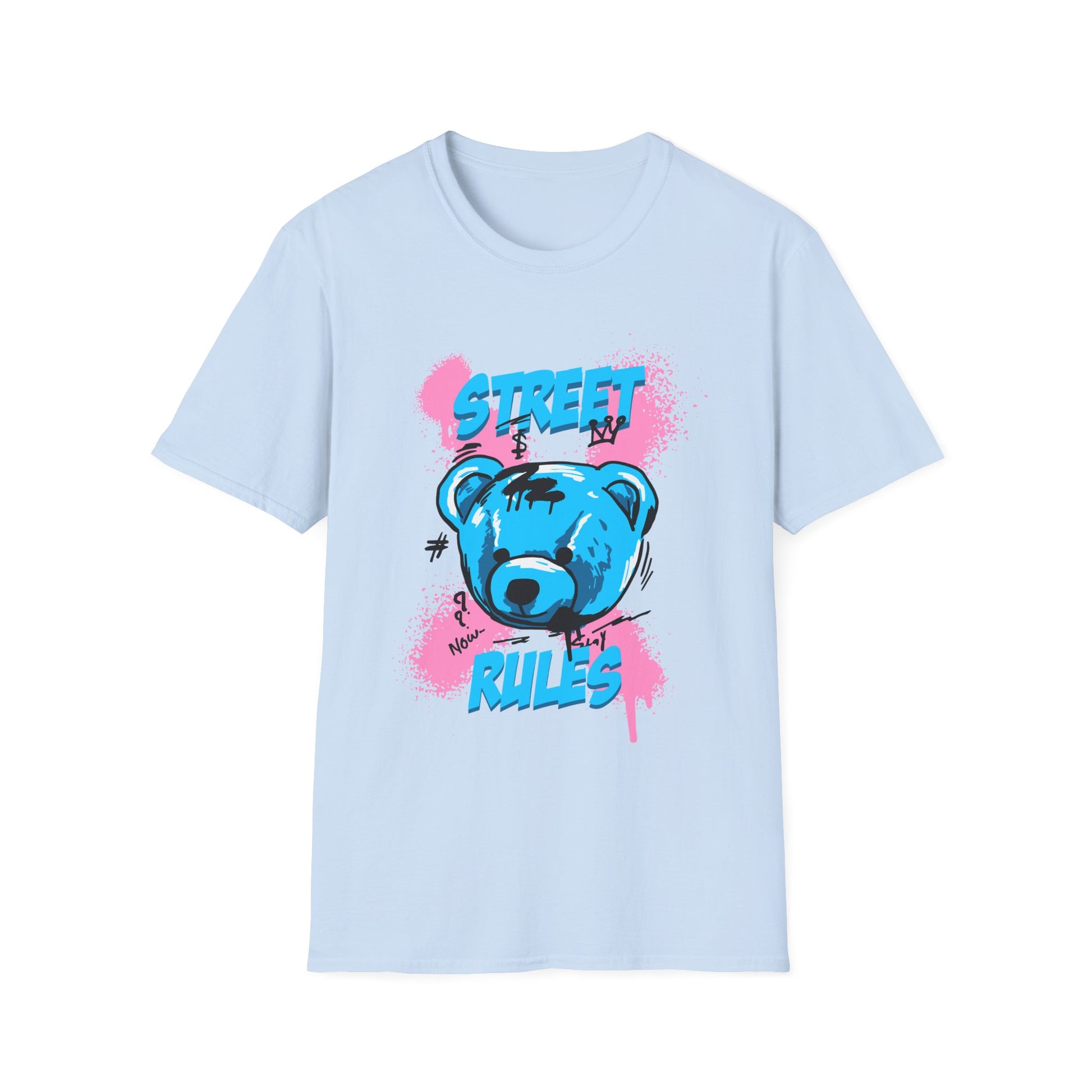 Street Rules - T-Shirt - Blount Custom Creations