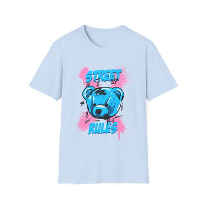 Street Rules - T-Shirt - Blount Custom Creations