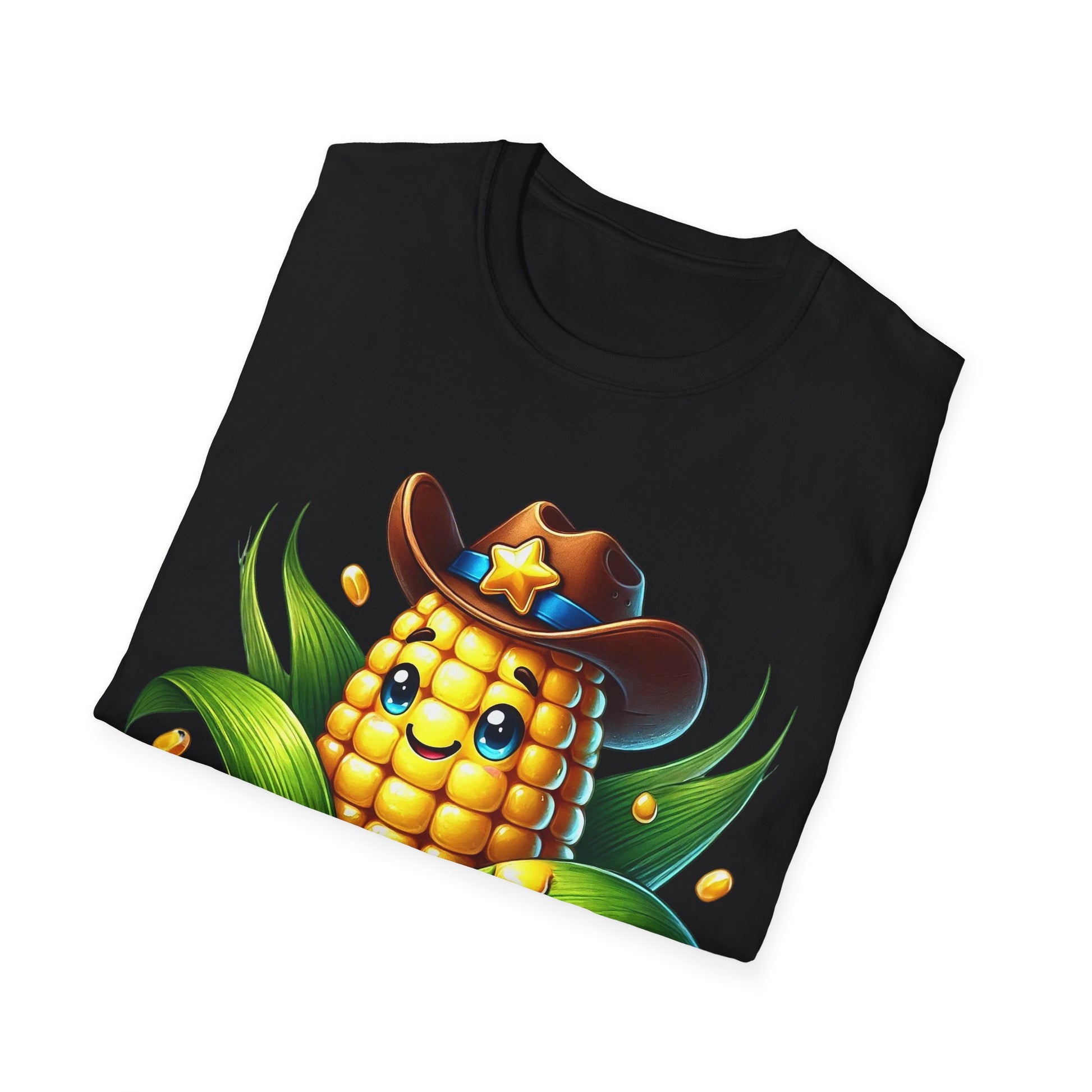 Wild Corn Cowboy - T-Shirt - Blount Custom Creations