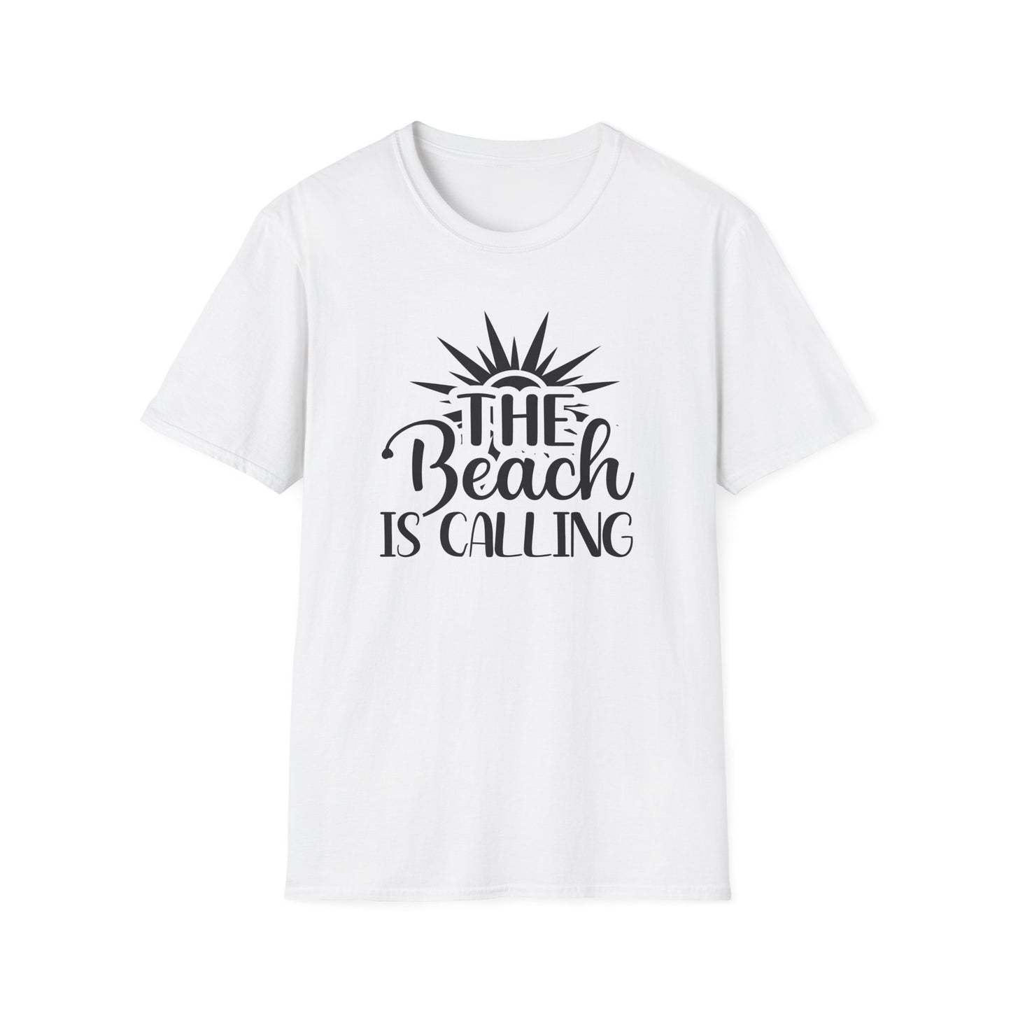 The Beach is Calling - T-Shirt - Blount Custom Creations