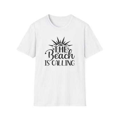 The Beach is Calling - T-Shirt - Blount Custom Creations