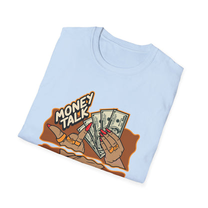 Money Talk Streetwear - T-Shirt - Blount Custom Creations