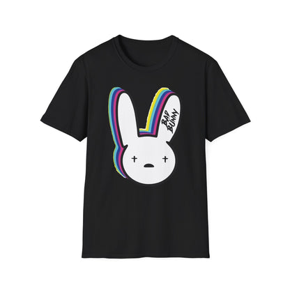 Multi-Colored Bunny - T-Shirt - Blount Custom Creations