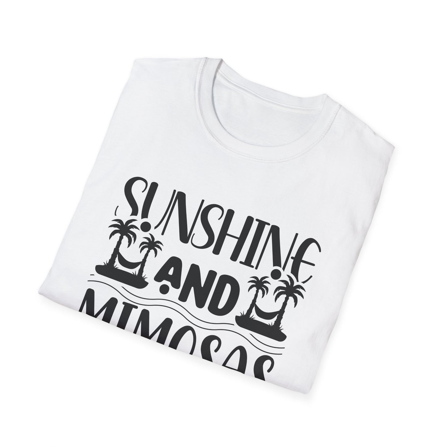 Sunshine and Mimosas - T-Shirt - Blount Custom Creations