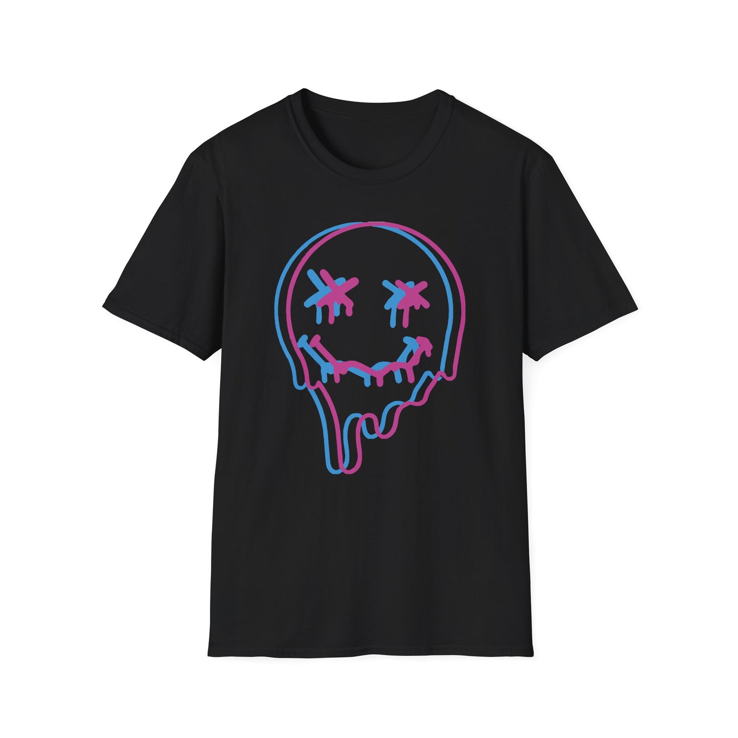 Melting Street Face - T-Shirt - Blount Custom Creations