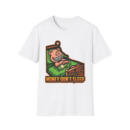 Money Don't Sleep Streetwear - T-Shirt - Blount Custom Creations