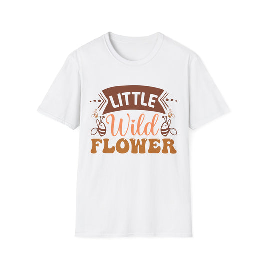 Little Wild Flower - T-Shirt - Blount Custom Creations