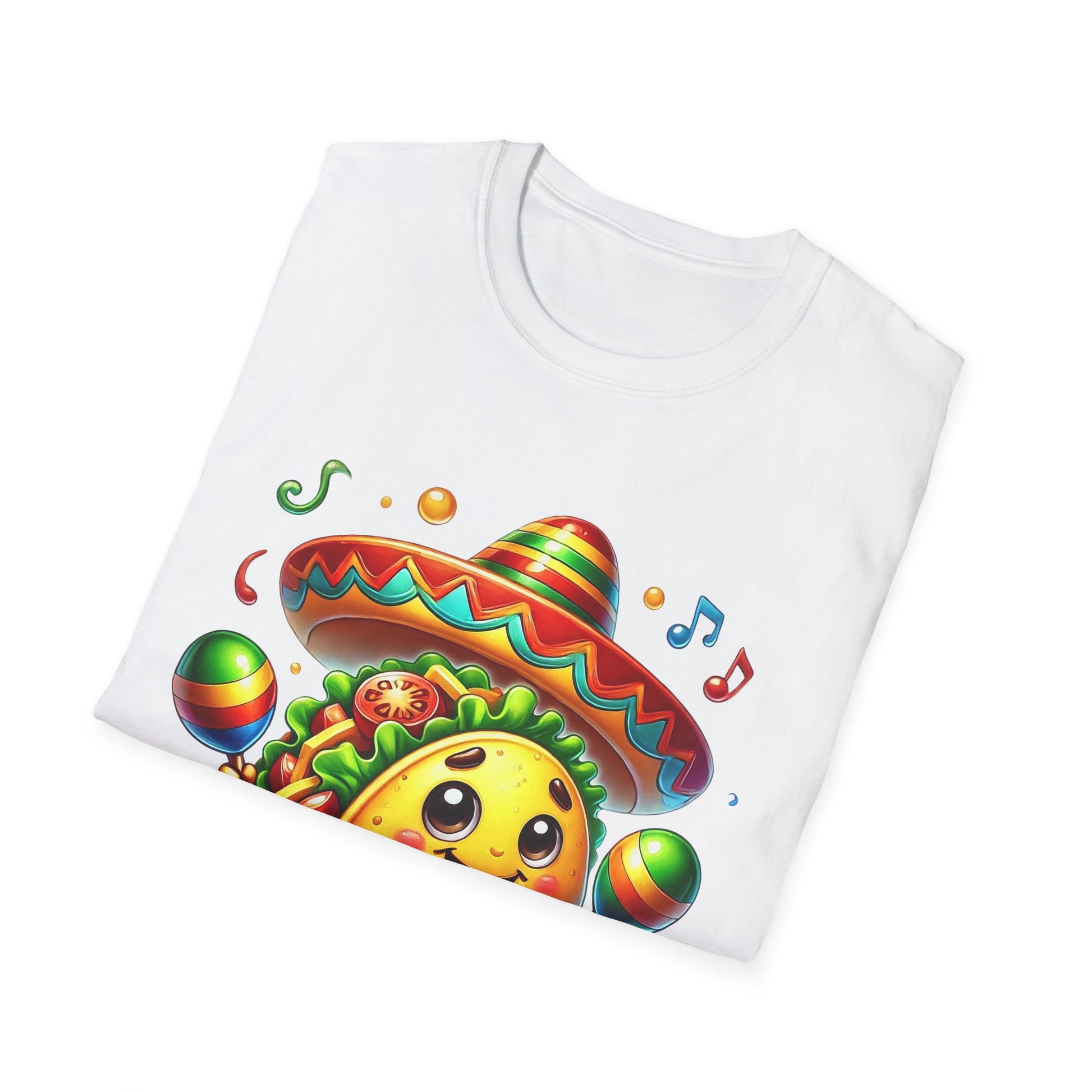 Fiesta Taco Dancing - T-Shirt - Blount Custom Creations