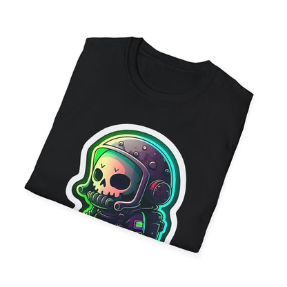 Skeleton in a Space Suite - T-Shirt - Blount Custom Creations