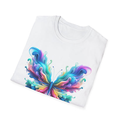 Colorful Butterfly - T-Shirt - Blount Custom Creations